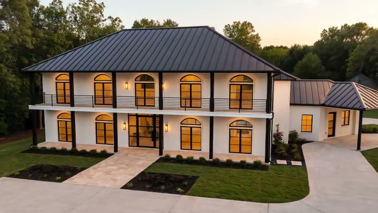 Saint Homes AI property film
