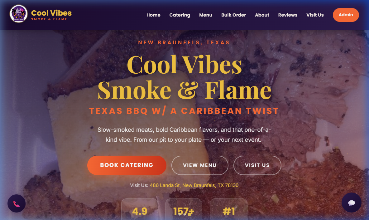 Cool Vibes Smoke & Flame