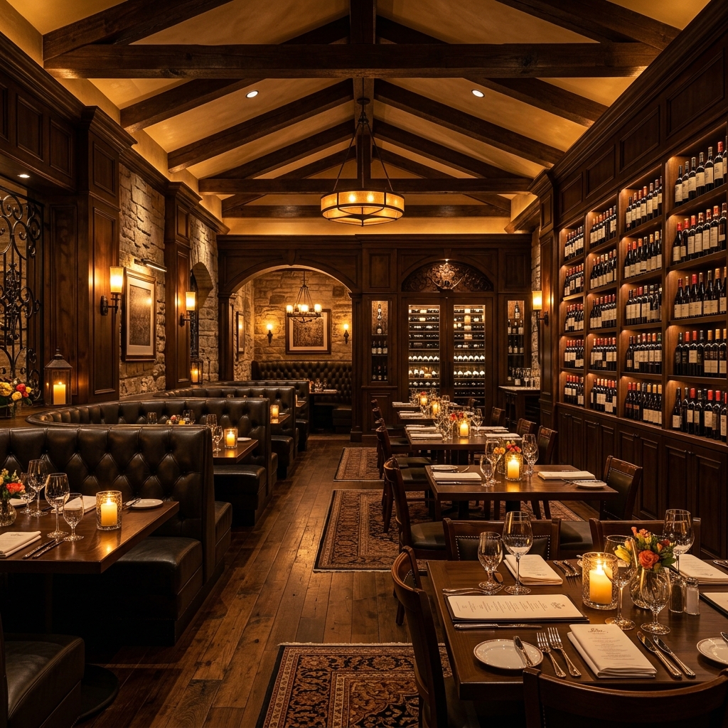 Morea Italian Steakhouse interior