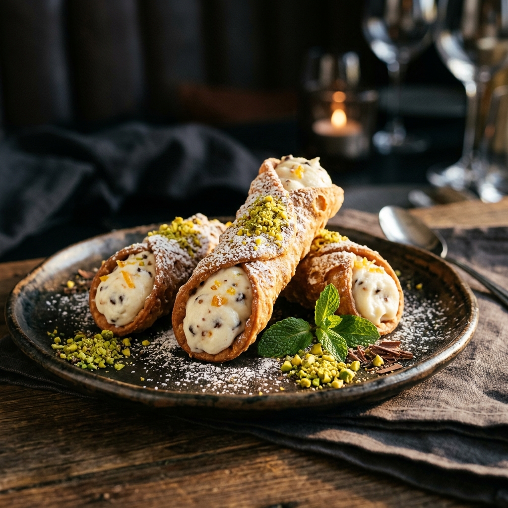 Housemade Cannoli