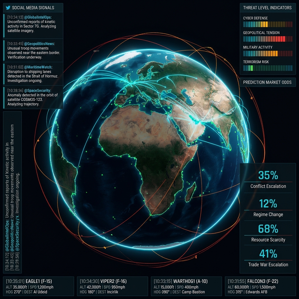 PANOPTICON Intelligence Dashboard