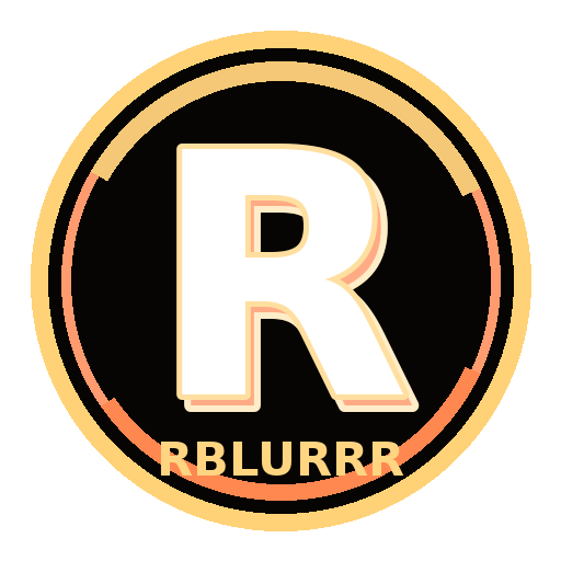 RBLURRR logo
