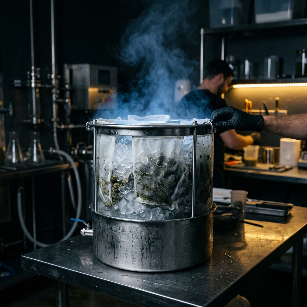 Ice Water Extraction