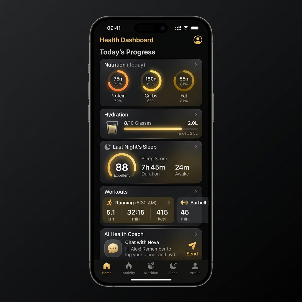VitalSync Health App